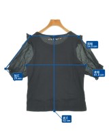 To b. by agnes b（トゥービーバイアニエスベー）Tシャツ・カットソー 黒 サイズ:38(M位) レディース/2200721944081