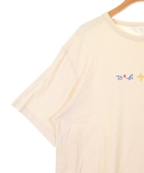 To b. by agnes b（トゥービーバイアニエスベー）Tシャツ・カットソー ベージュ サイズ:38(M位) レディース/2200721944098