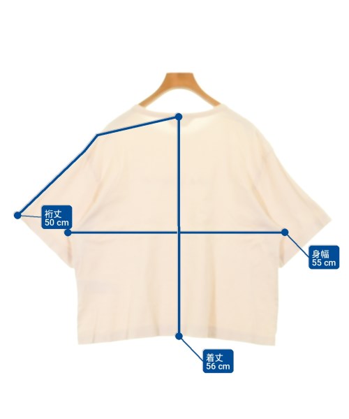 To b. by agnes b（トゥービーバイアニエスベー）Tシャツ・カットソー ベージュ サイズ:38(M位) レディース/2200721944098