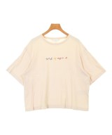 To b. by agnes b（トゥービーバイアニエスベー）Tシャツ・カットソー ベージュ サイズ:38(M位) レディース/2200721944098