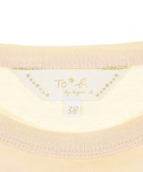 To b. by agnes b（トゥービーバイアニエスベー）Tシャツ・カットソー ベージュ サイズ:38(M位) レディース/2200721944098
