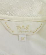 To b. by agnes b（トゥービーバイアニエスベー）ブラウス 白 サイズ:38(M位) レディース/2200682758055