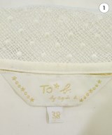 To b. by agnes b（トゥービーバイアニエスベー）ブラウス 白 サイズ:38(M位) レディース/2200682758055