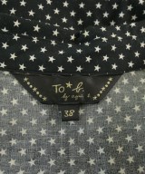 To b. by agnes b（トゥービーバイアニエスベー）シャツワンピース 黒 サイズ:38(M位) レディース/2200674770157