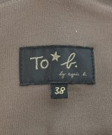 To b. by agnes b（トゥービーバイアニエスベー）オールインワン/サロペット ベージュ サイズ:38(M位) レディース/2200684976013
