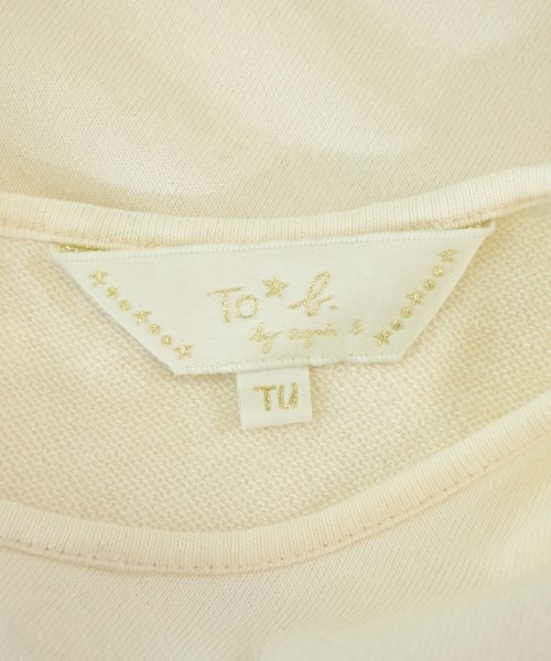 To b. by agnes b（トゥービーバイアニエスベー）Tシャツ・カットソー 白 サイズ:TU(M位) レディース/2200684976020