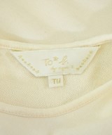 To b. by agnes b（トゥービーバイアニエスベー）Tシャツ・カットソー 白 サイズ:TU(M位) レディース/2200684976020