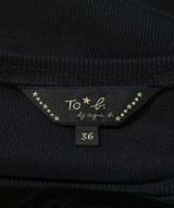 To b. by agnes b（トゥービーバイアニエスベー）ワンピース 黒 サイズ:36(S位) レディース/2200681566064