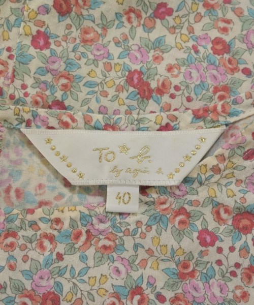 To b. by agnes b（トゥービーバイアニエスベー）ブラウス 白 サイズ:40(M位) レディース/2200684637044