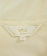 To b. by agnes b（トゥービーバイアニエスベー）その他 白 サイズ:40(M位) レディース/2200690261028