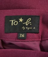 To b. by agnes b（トゥービーバイアニエスベー）ミニスカート 赤 サイズ:36(S位) レディース/2200690321081