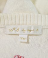 To b. by agnes b（トゥービーバイアニエスベー）カーディガン 白 サイズ:TU(M位) レディース/2200684861036