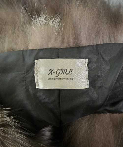 xg by X-girl（エックスジーバイエックスガール）その他 茶 サイズ:-(M位) レディース/2200632509010