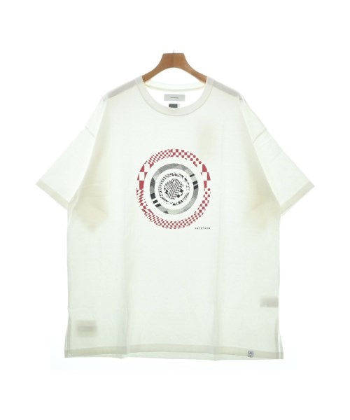 FACETASM（ファセッタズム）Tシャツ・カットソー 白 サイズ:5(L位
