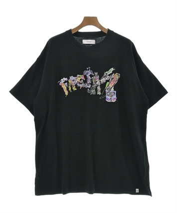 FACETASM ファセッタズム RADIANT PRINT Tシャツ5 FACETASM(ファセッタズム)Tシャツ・カットソー 黒 サイズ:5(L