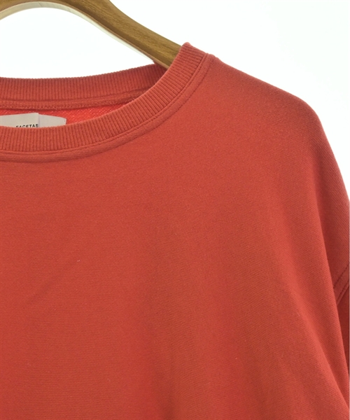 FACETASM（ファセッタズム）スウェット 赤 サイズ:00(F) メンズ/2200503540043