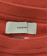 FACETASM（ファセッタズム）スウェット 赤 サイズ:00(F) メンズ/2200503540043