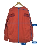 FACETASM（ファセッタズム）スウェット 赤 サイズ:00(F) メンズ/2200503540043