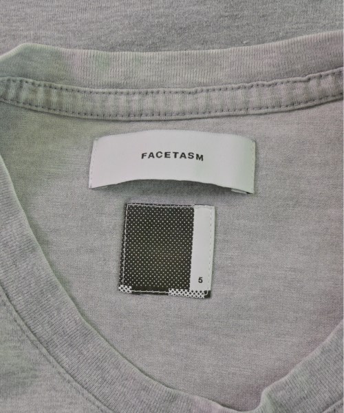 FACETASM（ファセッタズム）Tシャツ・カットソー グレー サイズ:5(L位) メンズ/2200480784010