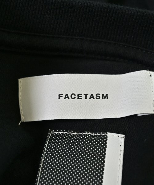 FACETASM（ファセッタズム）Tシャツ・カットソー 黒 サイズ:4(M位) メンズ/2200554072456