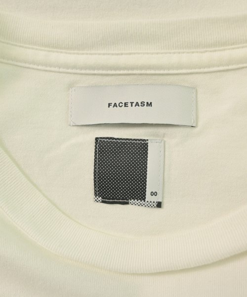 FACETASM（ファセッタズム）Tシャツ・カットソー 白 サイズ:00(F) メンズ/2200559740022