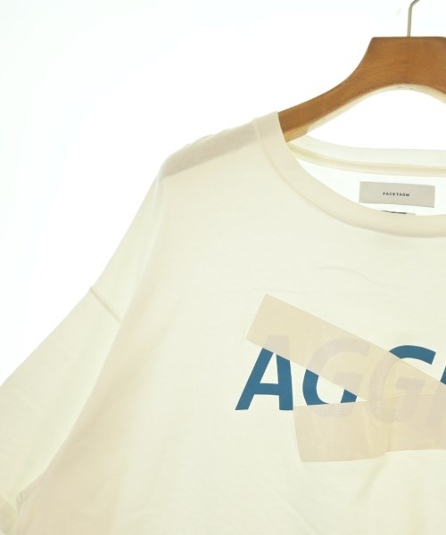 FACETASM（ファセッタズム）Tシャツ・カットソー 白 サイズ:00(F) メンズ/2200559740022