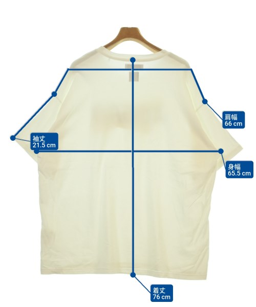 FACETASM（ファセッタズム）Tシャツ・カットソー 白 サイズ:00(F) メンズ/2200559740022