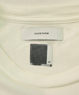 FACETASM（ファセッタズム）Tシャツ・カットソー 白 サイズ:00(F) メンズ/2200559740022