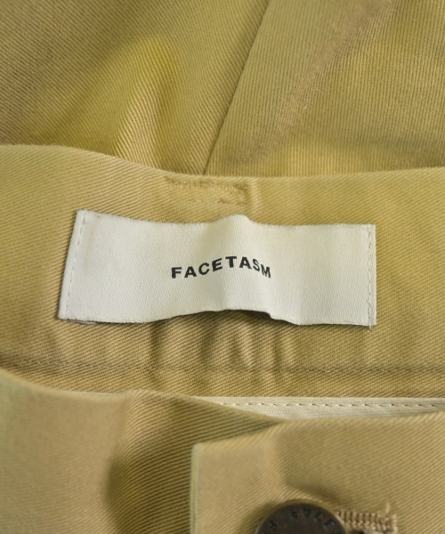 FACETASM（ファセッタズム）クロップドパンツ ベージュ サイズ:4(M位) メンズ/2200558061067