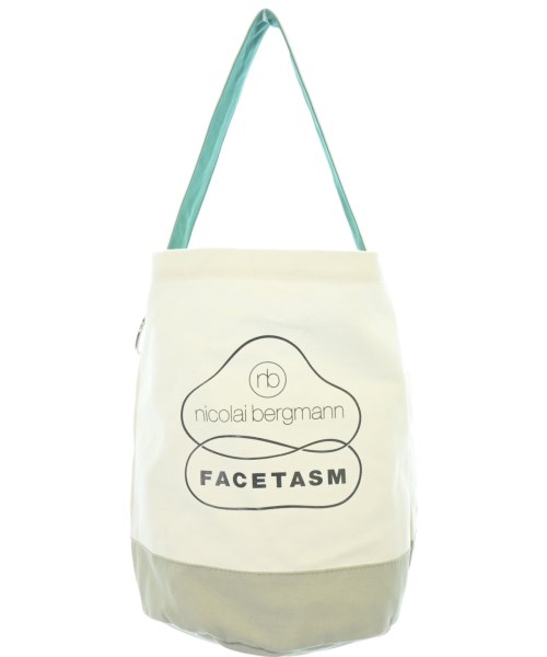 FACETASM(ファセッタズム)ショルダーバッグ 白 サイズ:-/2200634681103