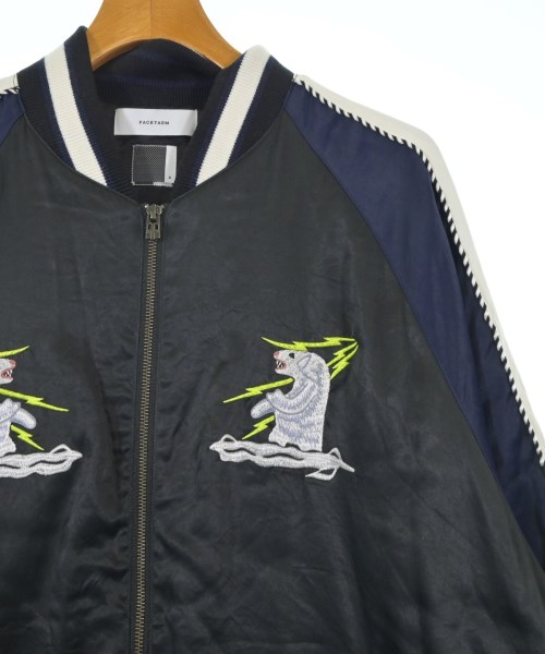 FACETASM（ファセッタズム）スタジャン 黒 サイズ:4(M位) メンズ/2200635104038