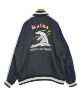 FACETASM（ファセッタズム）スタジャン 黒 サイズ:4(M位) メンズ/2200635104038