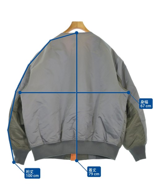 FACETASM（ファセッタズム）その他 グレー サイズ:00(F) メンズ/2200635104052