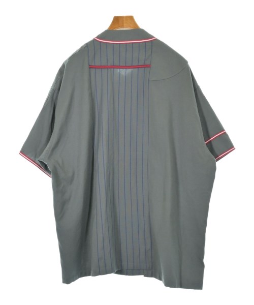 FACETASM（ファセッタズム）カジュアルシャツ グレー サイズ:4(M位) メンズ/2200637332033