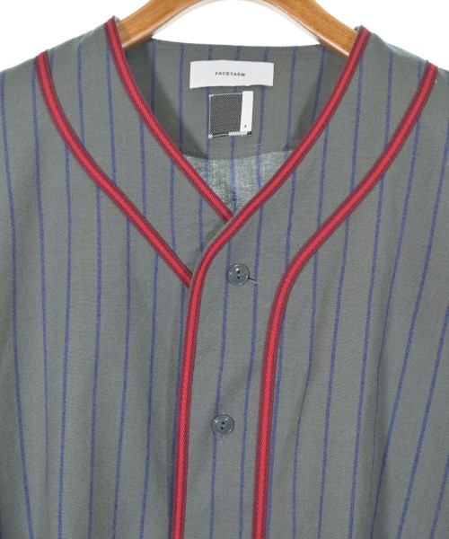 FACETASM（ファセッタズム）カジュアルシャツ グレー サイズ:4(M位) メンズ/2200637332040