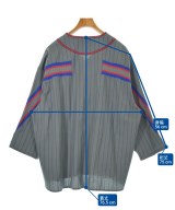 FACETASM（ファセッタズム）カジュアルシャツ グレー サイズ:4(M位) メンズ/2200637332040