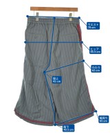 FACETASM（ファセッタズム）クロップドパンツ グレー サイズ:4(M位) メンズ/2200637332071