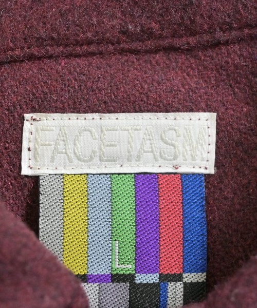 FACETASM（ファセッタズム）その他 赤 サイズ:L メンズ/2200637348133