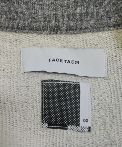 FACETASM（ファセッタズム）スウェット グレー サイズ:00(F) メンズ/2200628610034