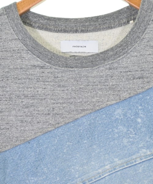 FACETASM（ファセッタズム）スウェット グレー サイズ:00(F) メンズ/2200628610034