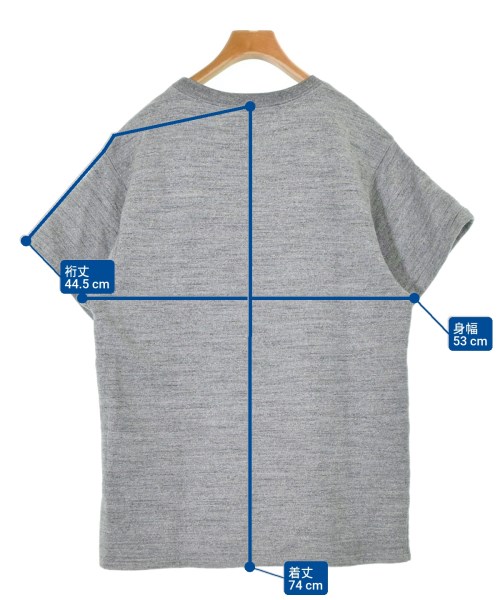 FACETASM（ファセッタズム）スウェット グレー サイズ:00(F) メンズ/2200628610034