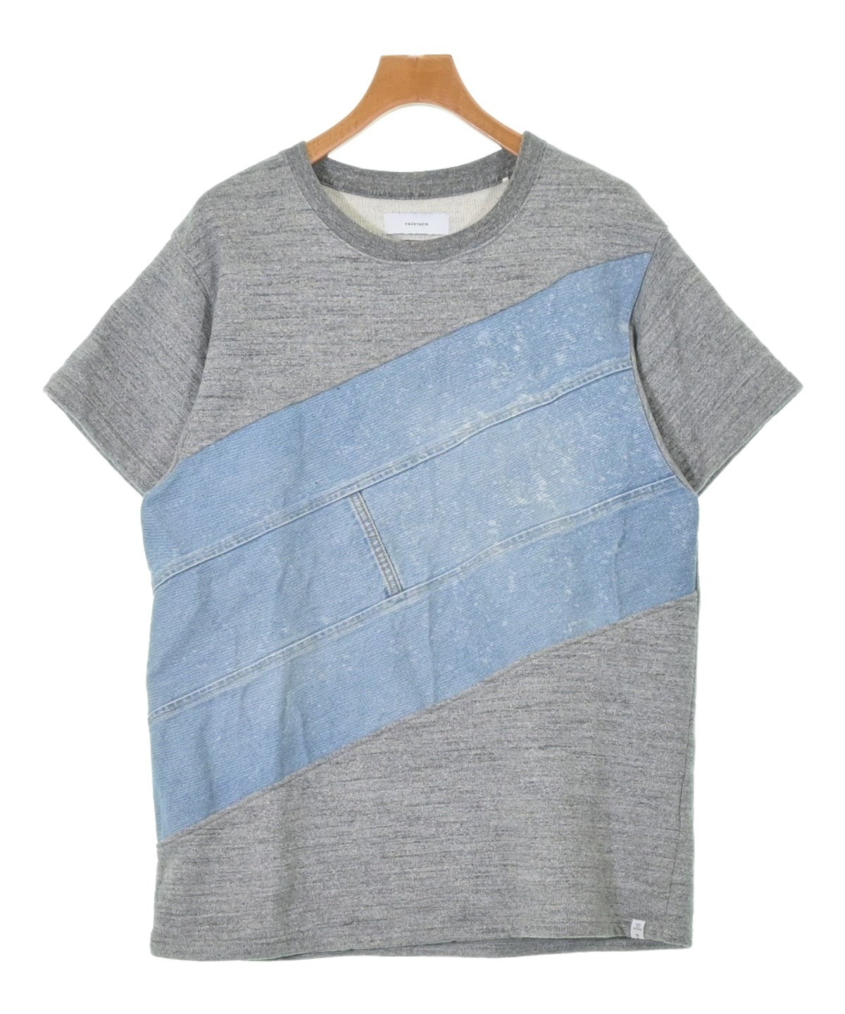 FACETASM（ファセッタズム）スウェット グレー サイズ:00(F) メンズ