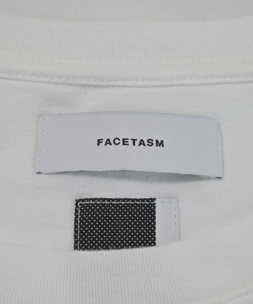 FACETASM（ファセッタズム）Tシャツ・カットソー 白 サイズ:00(F) メンズ/2200627521232