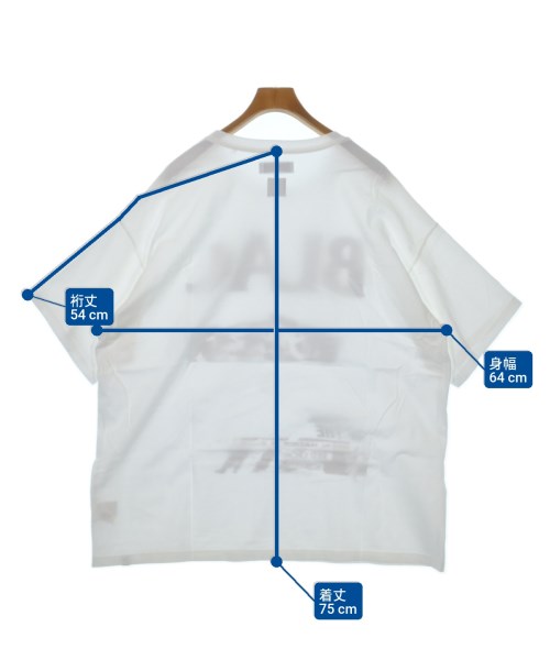 FACETASM（ファセッタズム）Tシャツ・カットソー 白 サイズ:00(F) メンズ/2200627521232