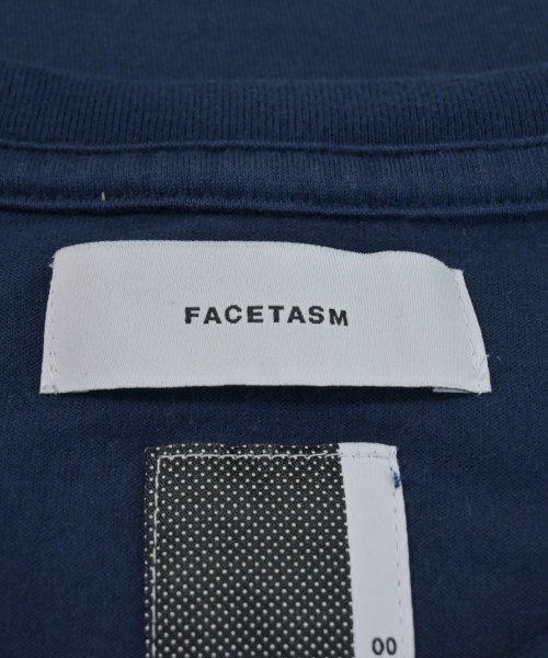 FACETASM（ファセッタズム）Tシャツ・カットソー 紺 サイズ:00(F) メンズ/2200627521249