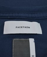 FACETASM（ファセッタズム）Tシャツ・カットソー 紺 サイズ:00(F) メンズ/2200627521249
