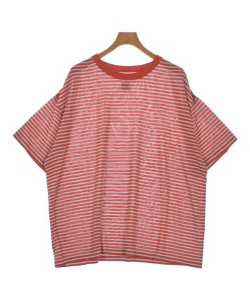 FACETASM ファセッタズム Tシャツ・カットソー メンズ 【古着】【中古】 FACETASM（ファセッタズム）Tシャツ・カットソー オレンジ サイズ:00(F