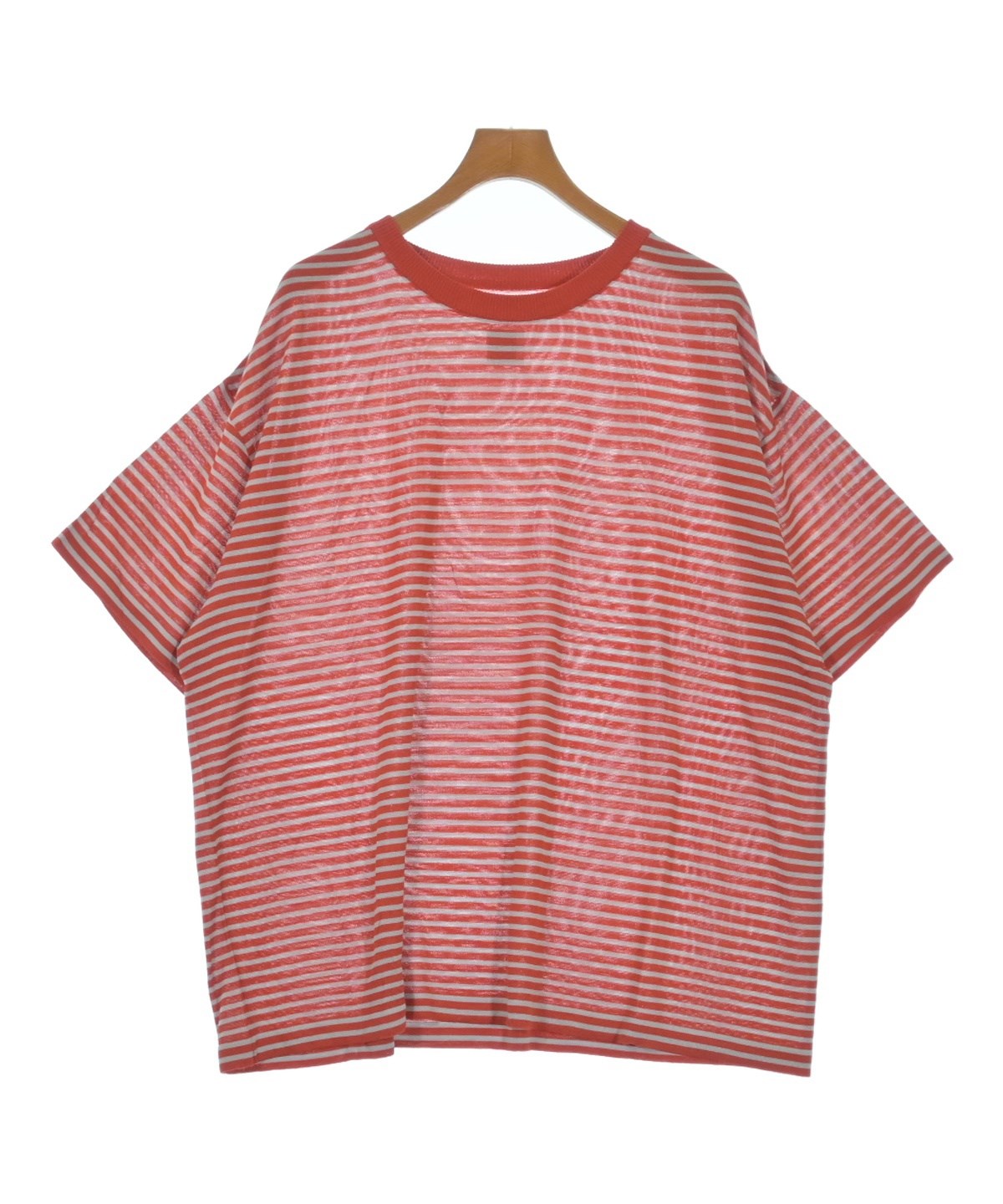 FACETASM ファセッタズム Tシャツ・カットソー メンズ 【古着】【中古】 FACETASM（ファセッタズム）Tシャツ・カットソー オレンジ サイズ:00(F