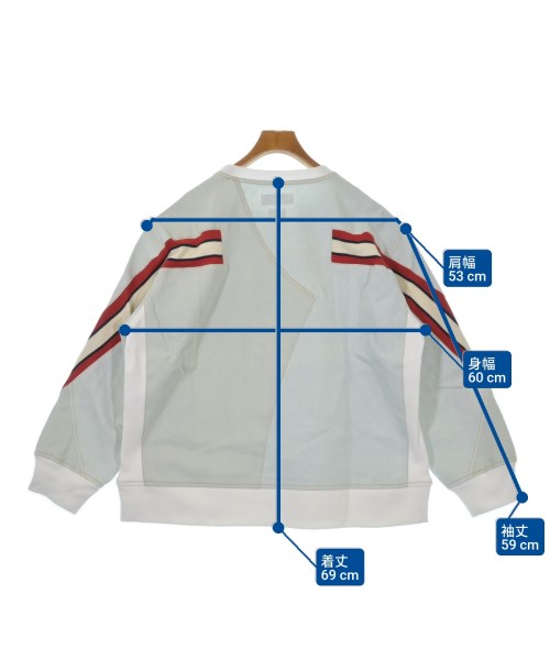 FACETASM（ファセッタズム）スウェット 青 サイズ:00(F) メンズ/2200627521331