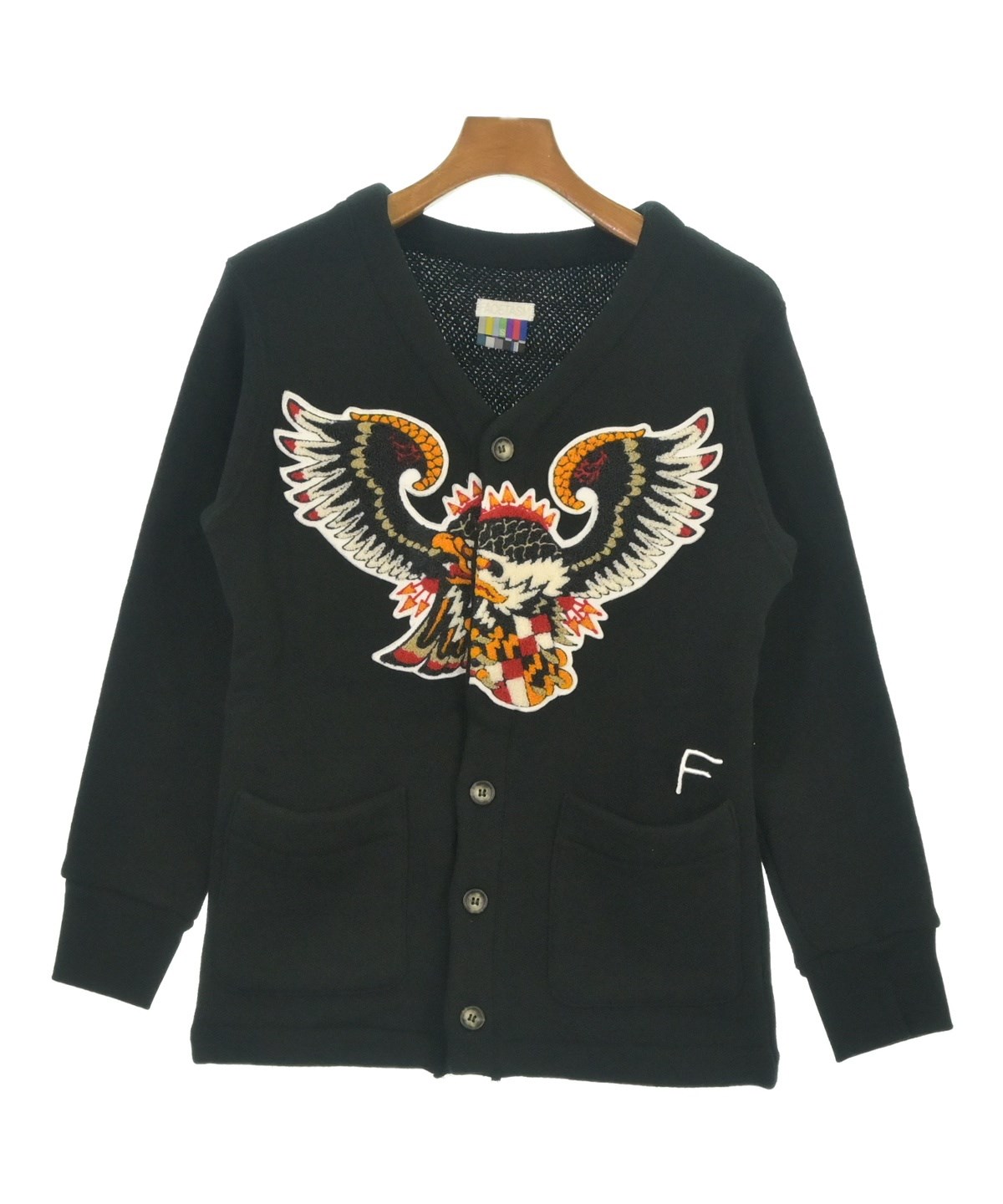 【レア者】FACETASM（ファセッタズム）　カーディガン FACETASM（ファセッタズム）の「FACETASM/ファセッタズム/KNIT